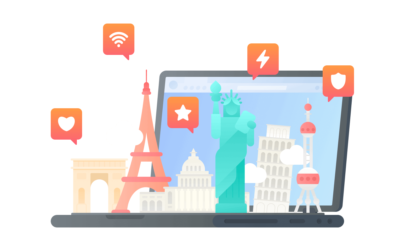 国外留学连接到中国的vpn - 解锁通